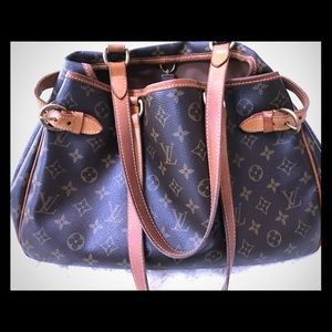 Authentic Louis Vuitton Batignolles Shoulder Bag!